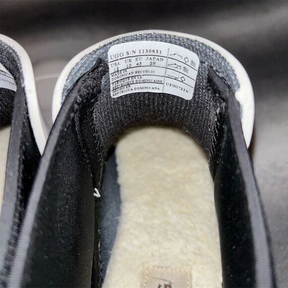 UGG Women's Droplet Rain Boots Size 11 White Waterproof Slip-On Casual - Picture 12 of 14